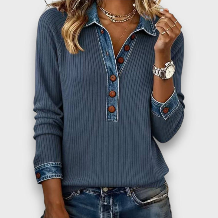 Marisse – Knitted Comfortable Top