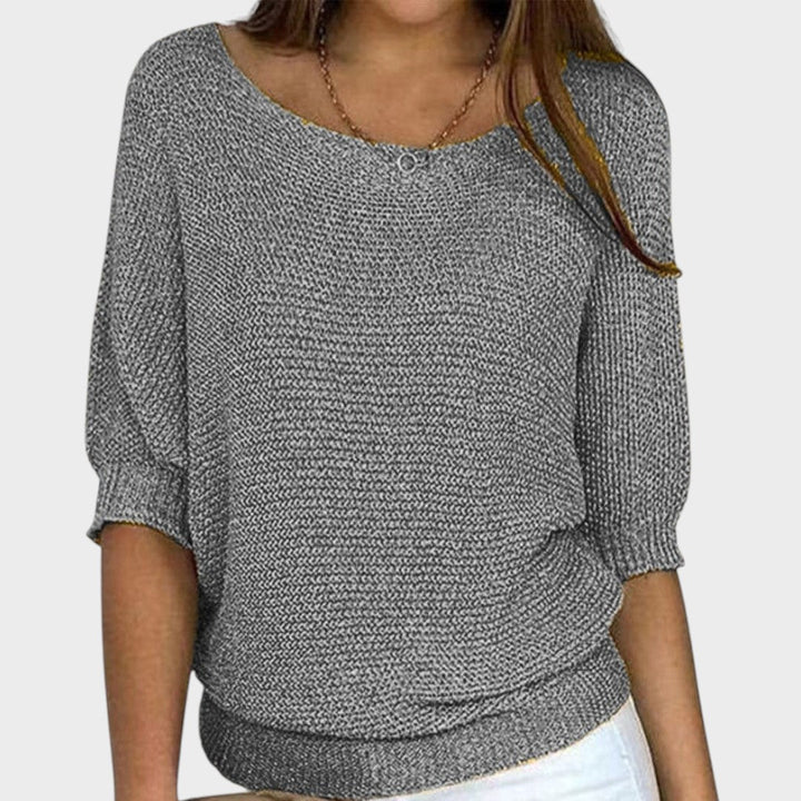 Liraya – Loose Knit Top