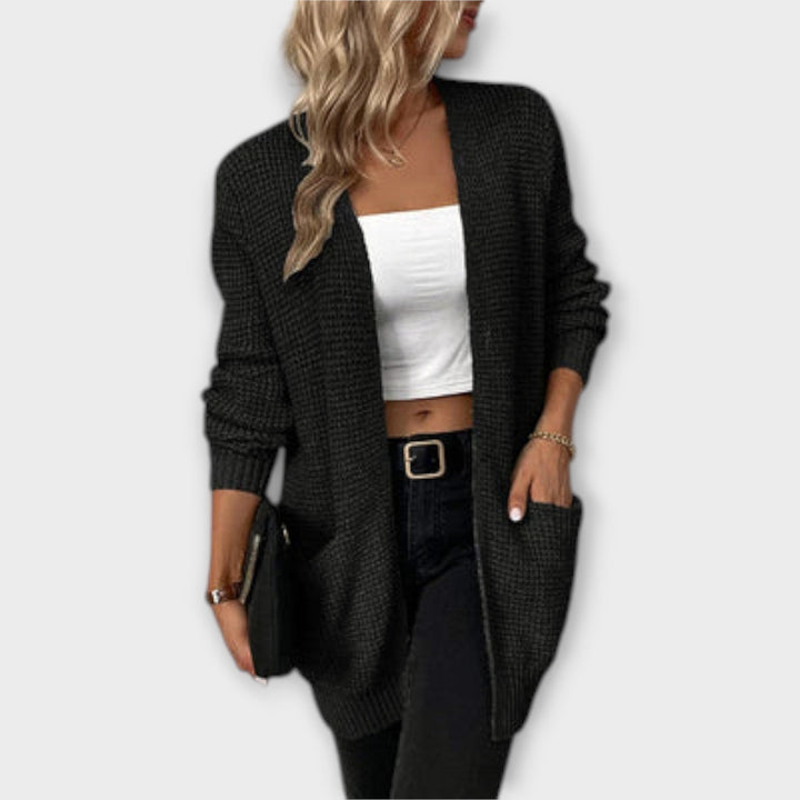 Lacy – Knit Cardigan with Pockets