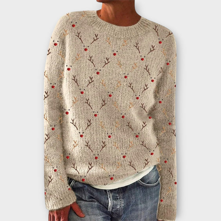 Sanira – Christmas Sweater with Pattern