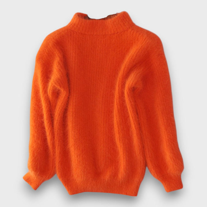 Marice – Vintage Angora-Style Knit Sweater