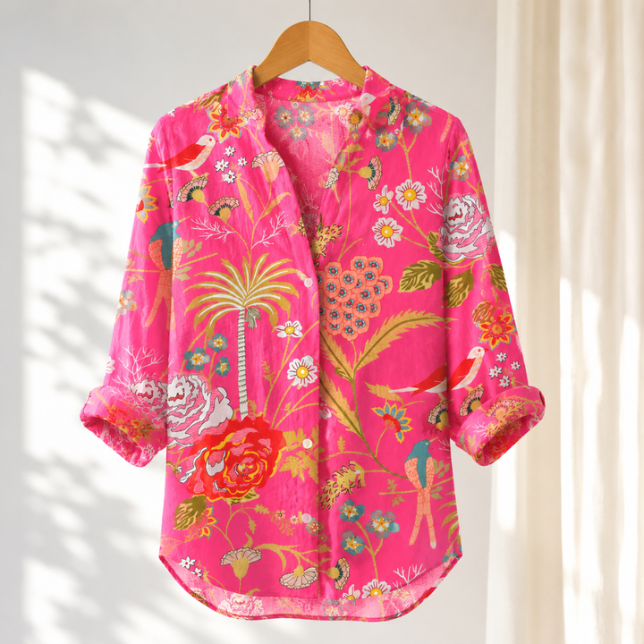Fiona | Spring Garden Blouse