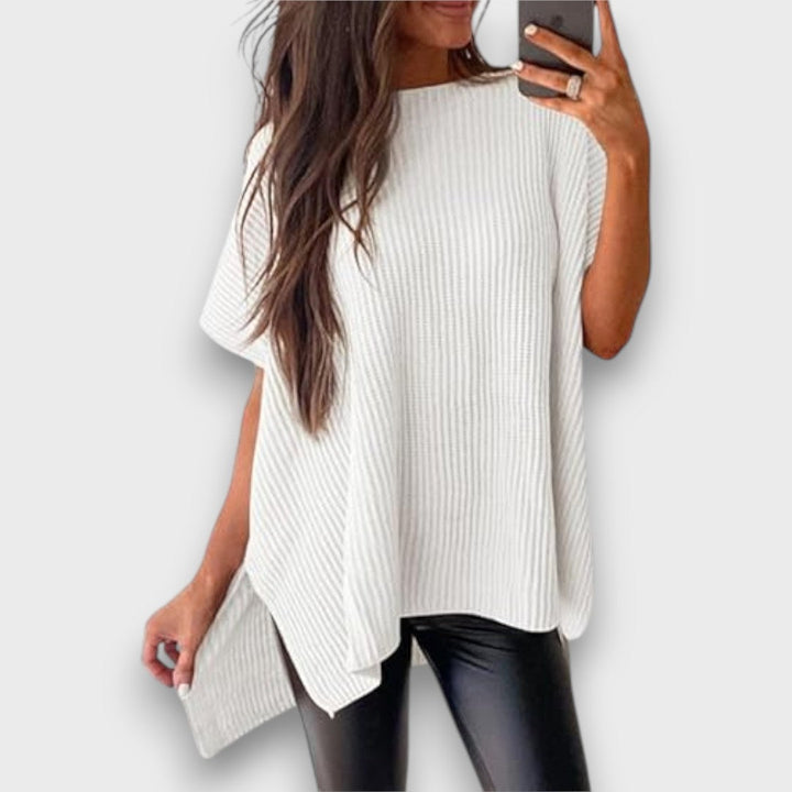 Marvelle – Flowing knit tunic top