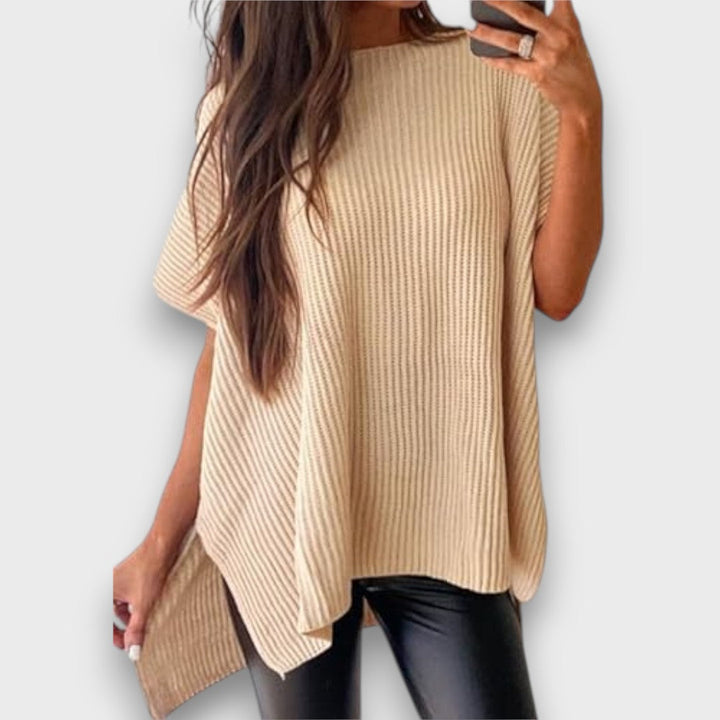 Marvelle – Flowing knit tunic top