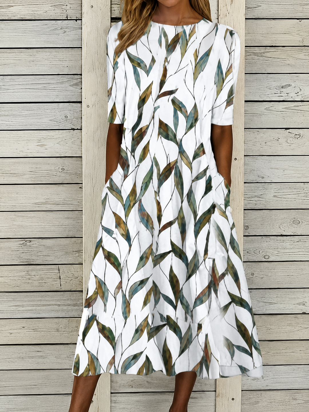Eleanor Willow Dress
