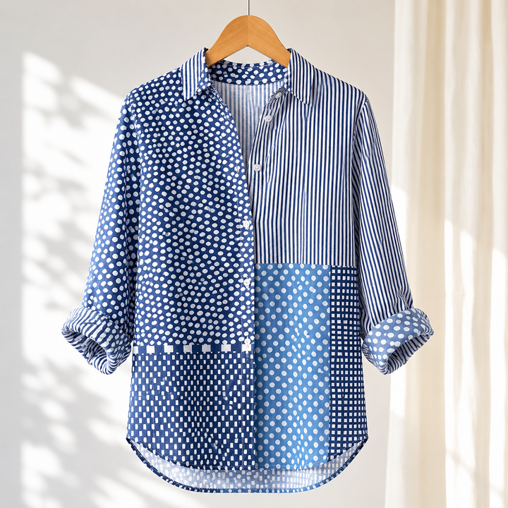 Fiona | Spring Garden Blouse