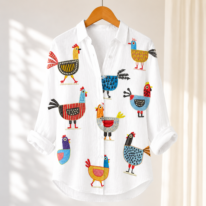 Fiona | Spring Garden Blouse