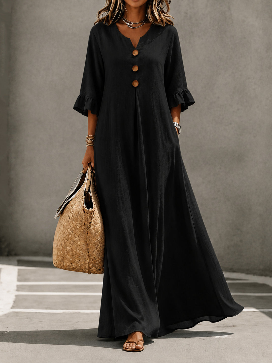 Celeste™ Flow Maxi Dress