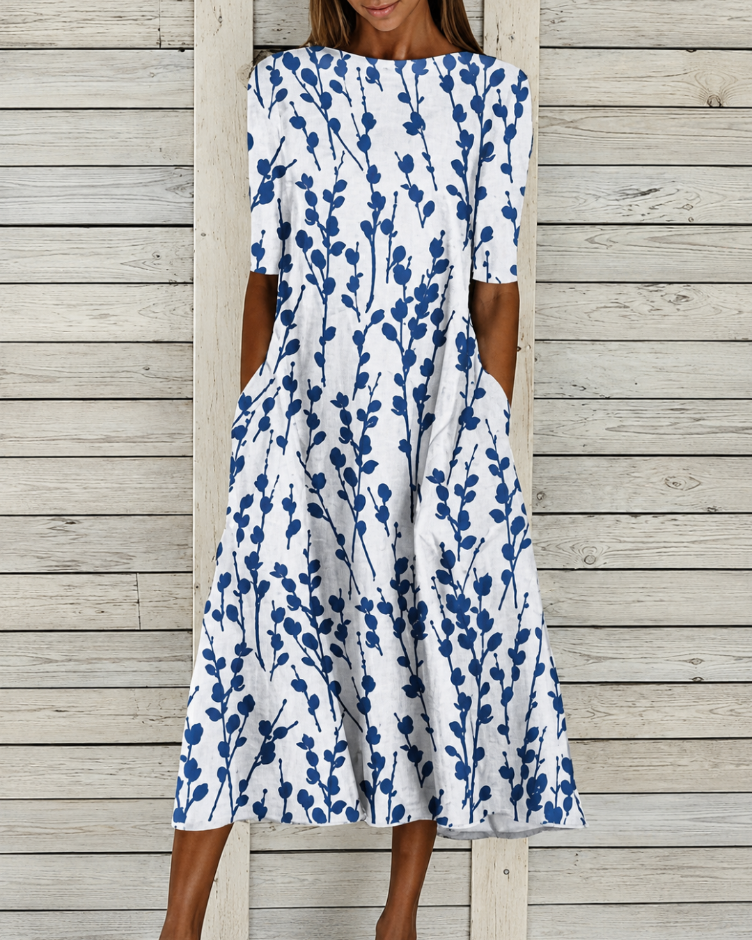 Eleanor Willow Dress
