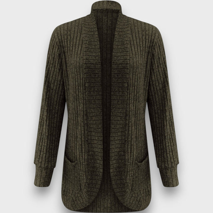 Serenya – Classic Pocket Cardigan