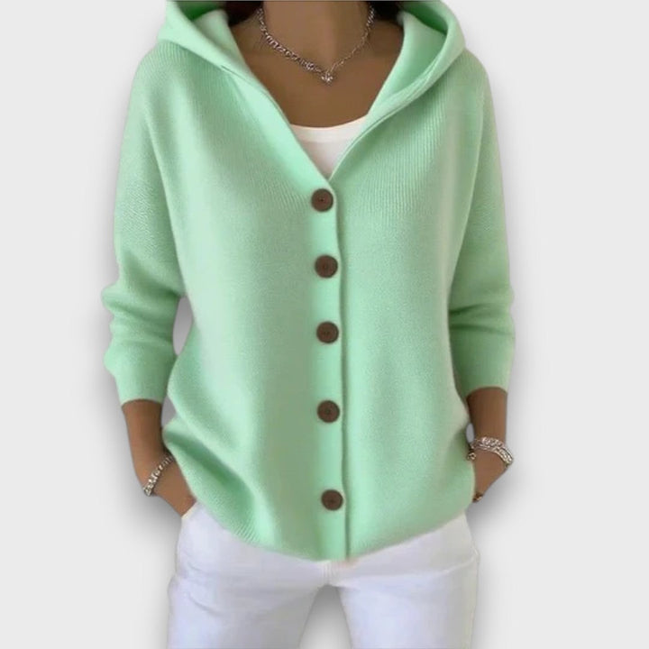 Dariane – Cardigan with Button Placket