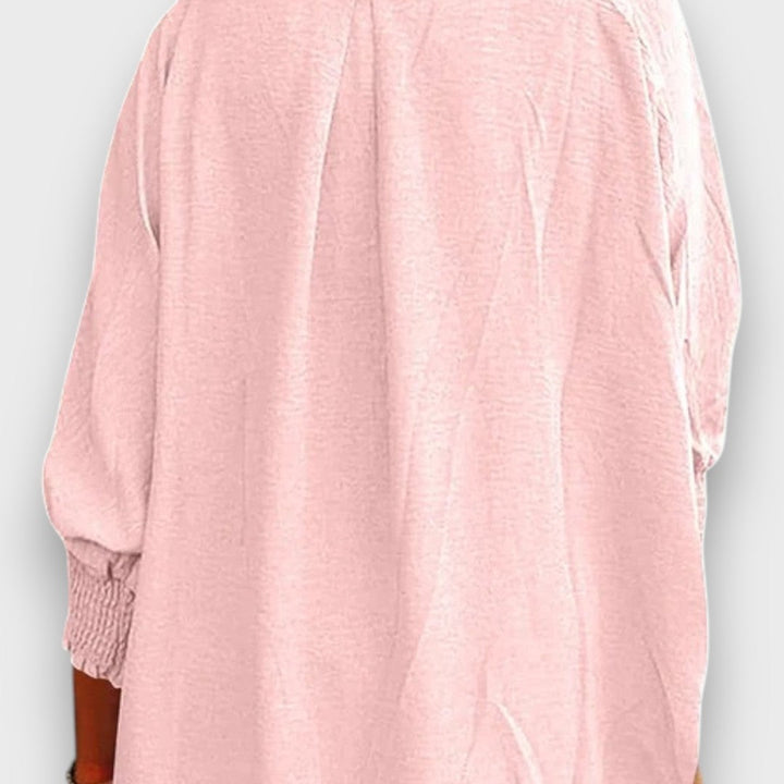 Amarielle – V-Neck Statement Blouse