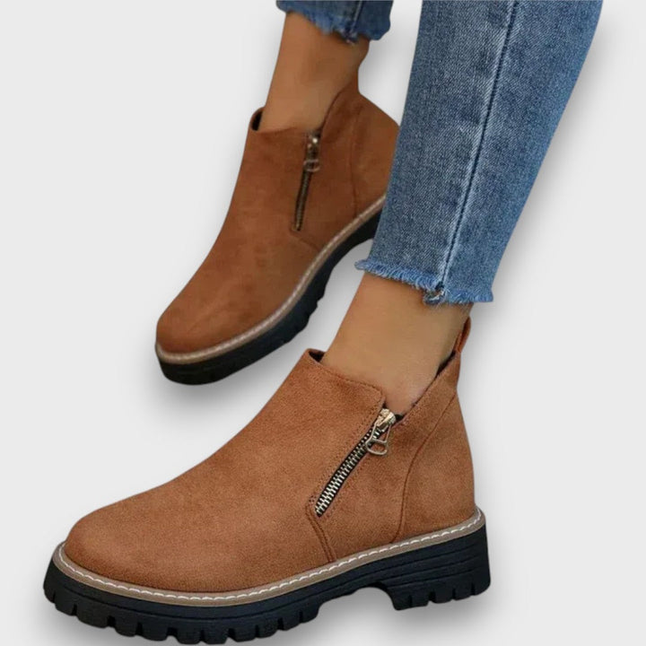 Angelia – Orthopedic Comfort Ankle Boots