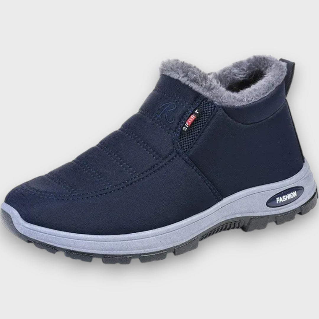 Arvion – Winterproof Fur-Lined Slip-On Snow Boots