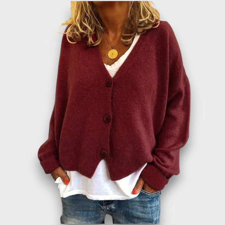 Shamira – Knitted Cardigan